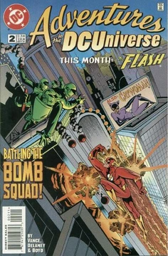 Adventures in the DC Universe Vol 1 2 | DC Database | Fandom