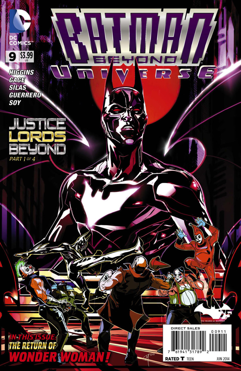 Batman Beyond Universe Vol 1 9 | DC Database | Fandom