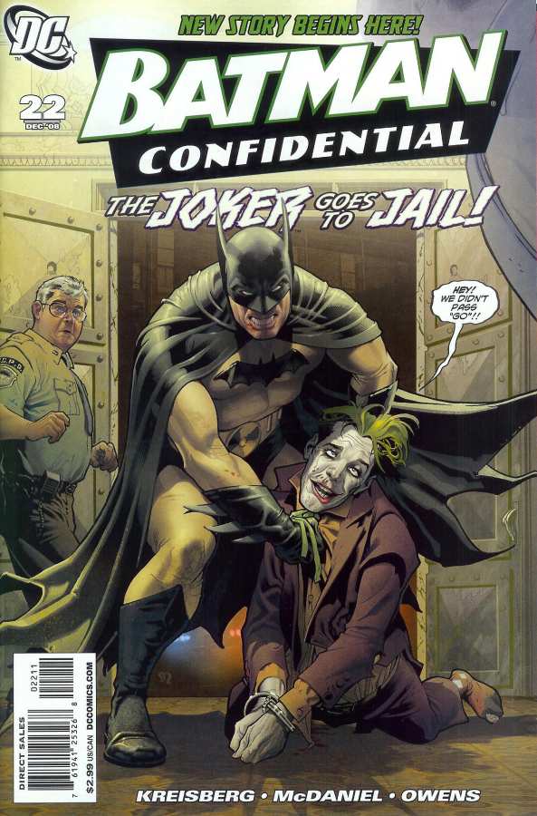 Batman Confidential Vol 1 22 | DC Database | Fandom