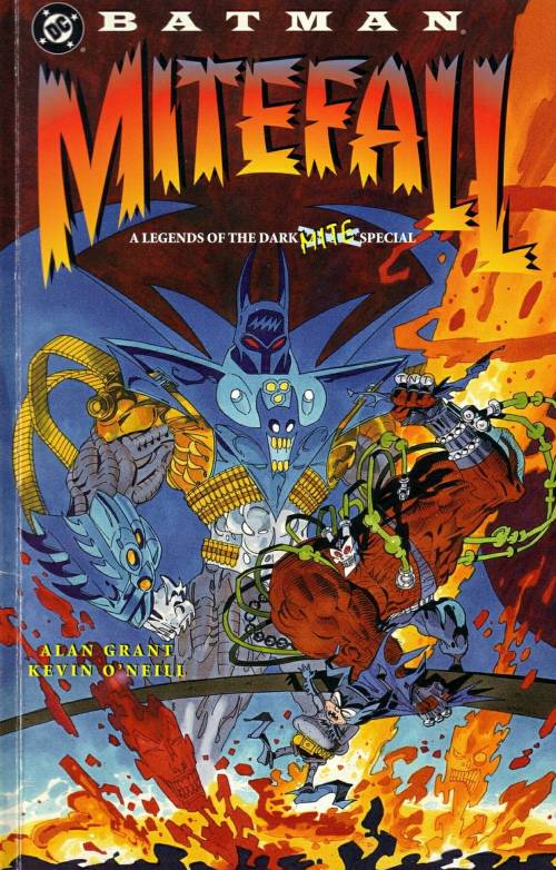 Batman: Mitefall | DC Database | Fandom