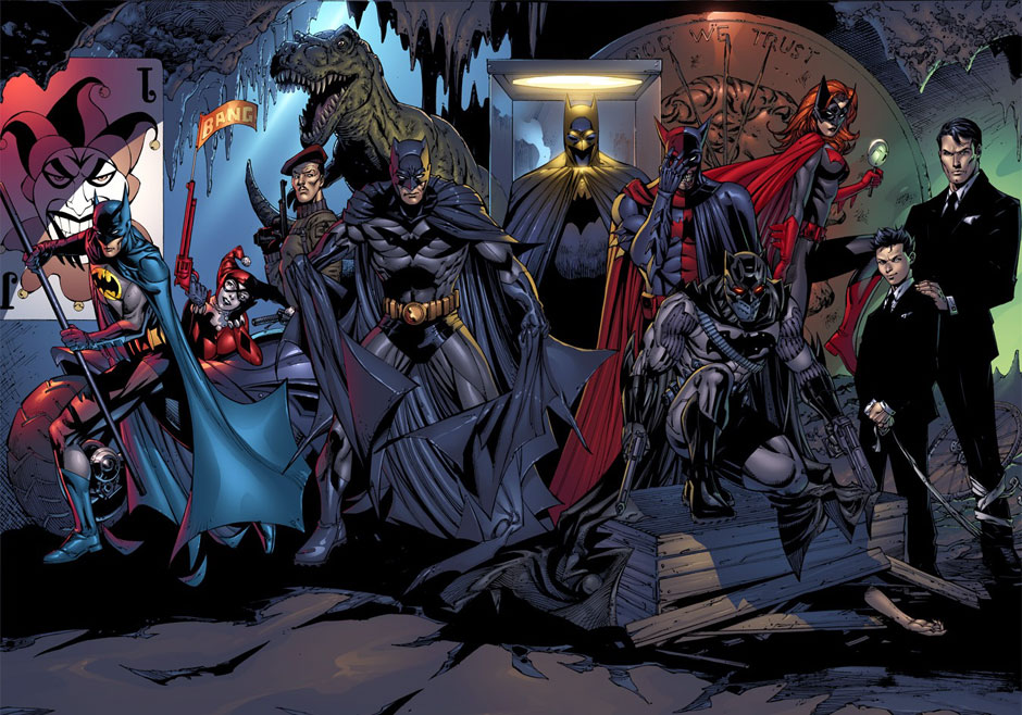 Batman: Battle for the Cowl | DC Database | Fandom