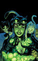 Catwoman Vol 4 44 Textless Green Lantern 75th Anniversary Variant