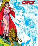Circe Earth-One Silver Age