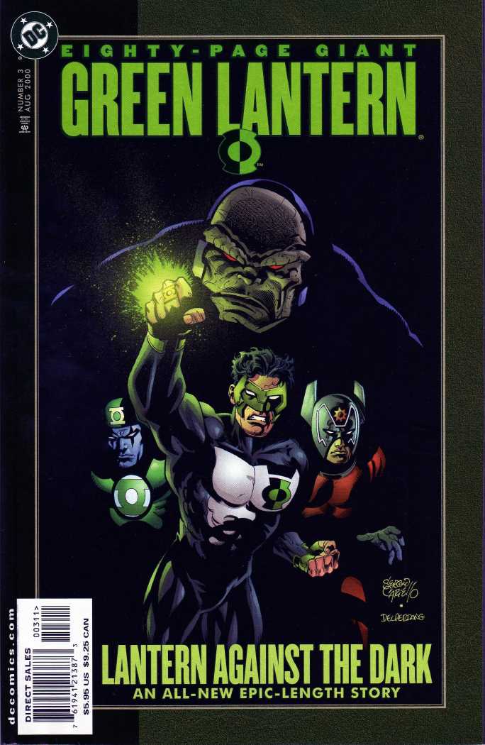 Green Lantern 80-Page Giant Vol 1 3 | DC Database | Fandom