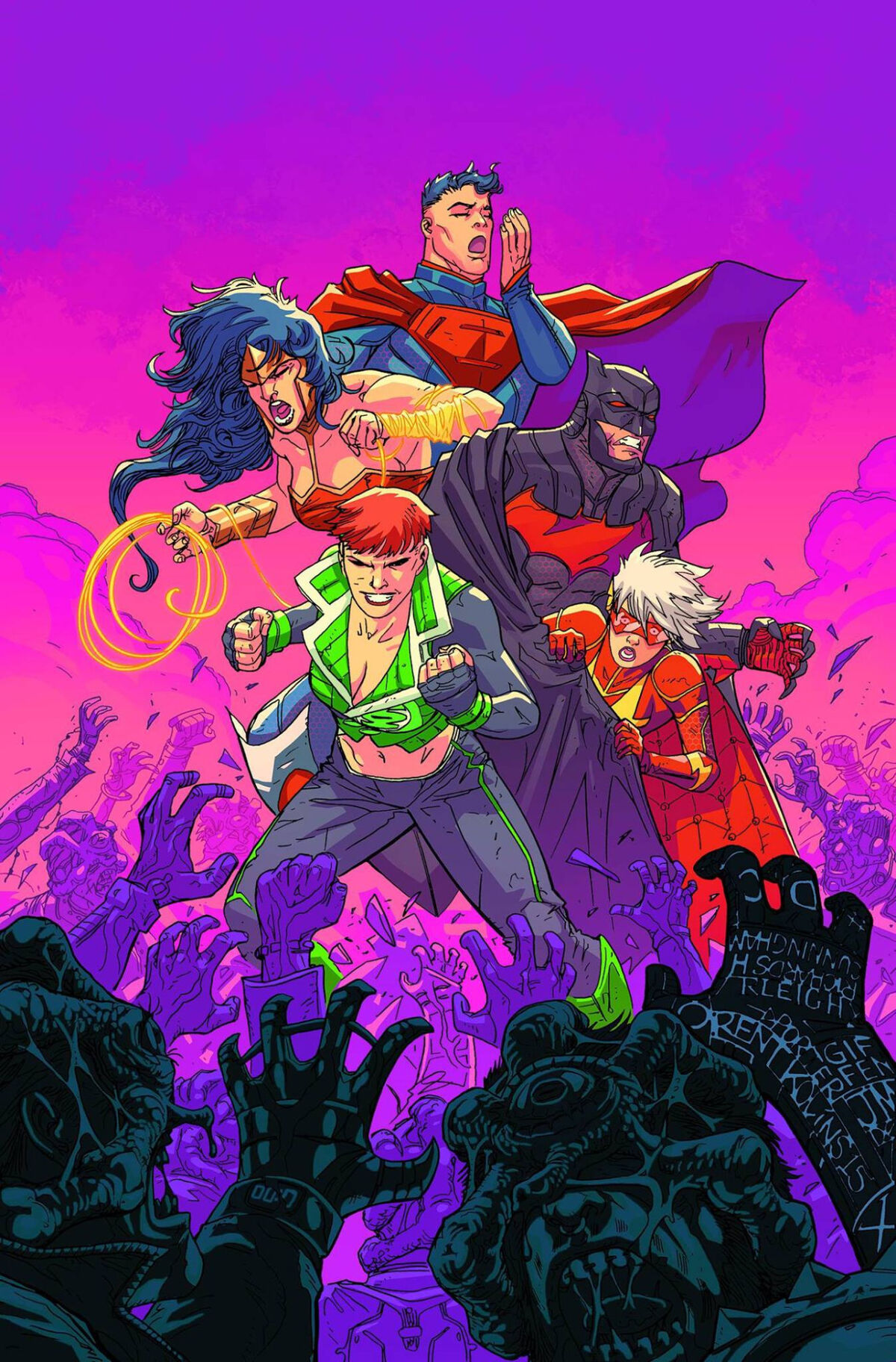 Amazon | Justice League Unlimited (2024-) #1 (English