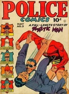 Police Comics Vol 1 9