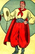Red Gaucho Earth-S Fawcett Comics