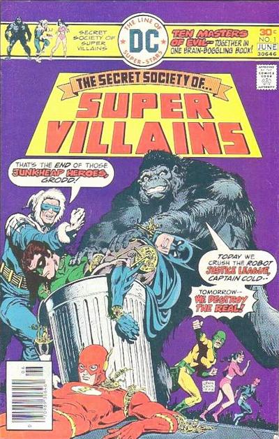 Secret Society of Super-Villains Vol 1 1 | DC Database | Fandom