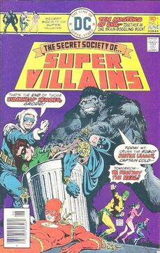 Secret Society of Super-Villains Vol 1 1 | DC Database | Fandom
