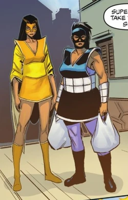 Thunder Earth 11 Teen Justice villain
