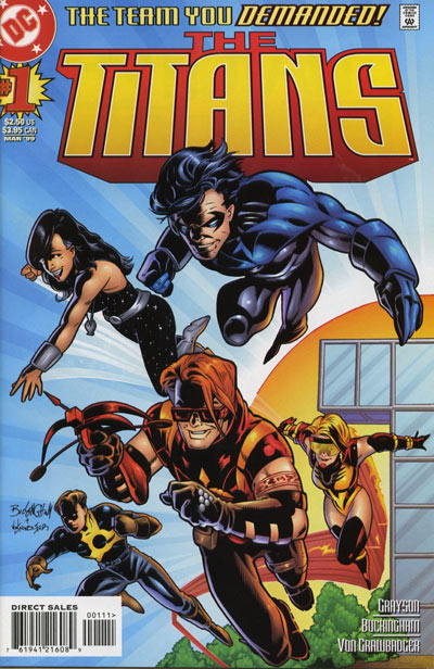 Teen Titans Vol 1 21, DC Database