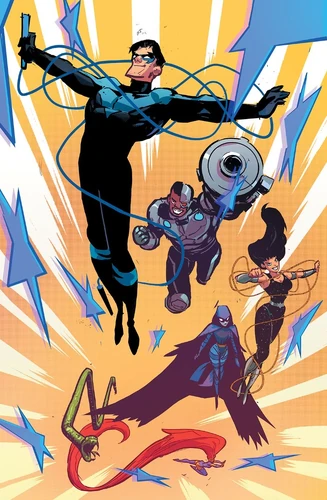 Titans Vol 4 13 | DC Database | Fandom