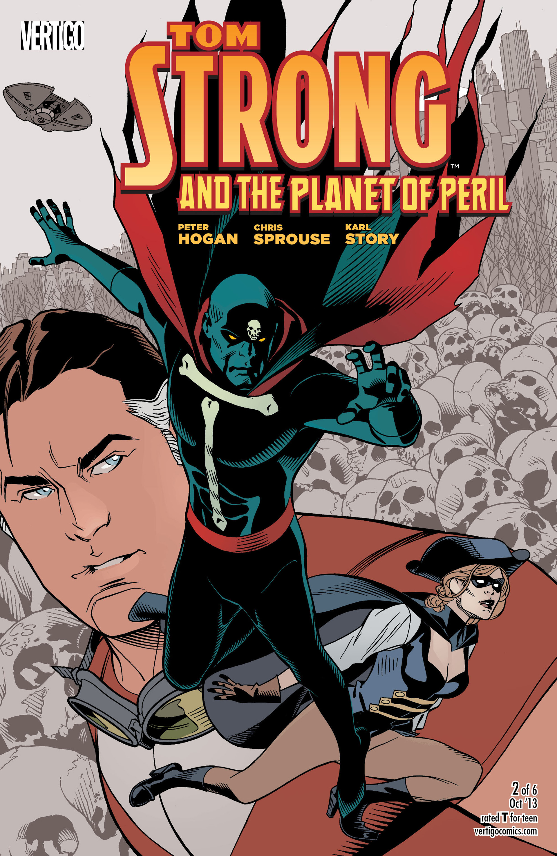 Tom Strong And The Planet Of Peril Vol 1 2 Dc Database Fandom