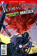 Victorian Undead: Sherlock Holmes vs. Dracula Vol 1 2