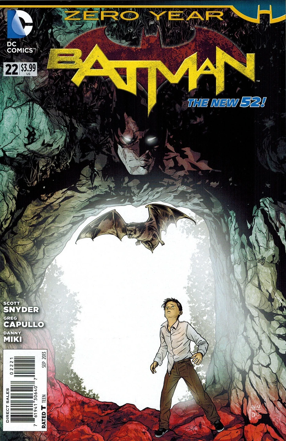 Batman (2011) #22 | DC Database | Fandom