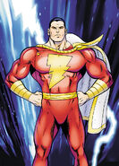 Billy Batson New Earth (other versions)