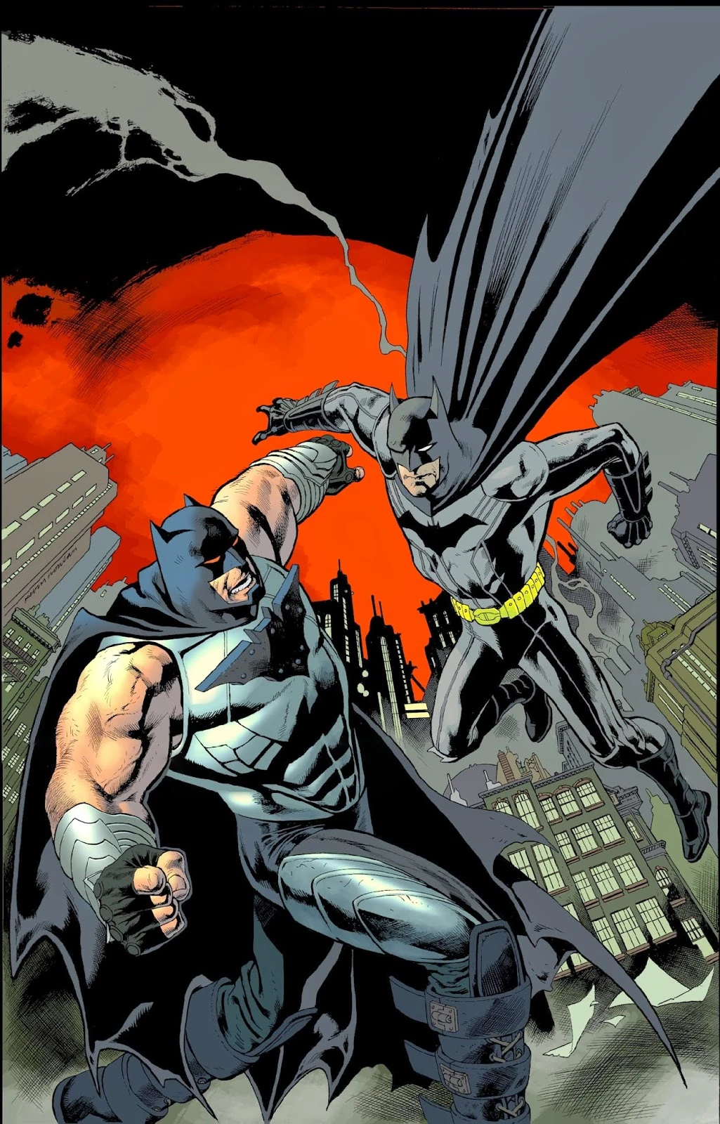 Forever Evil Aftermath Batman Vs Bane Vol 1 1 Dc Database Fandom It was published on april 30, 2014. forever evil aftermath batman vs bane