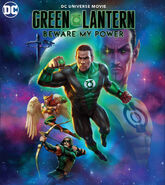 Green Lantern: Beware My Power 2022 Animated Movie