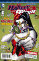 Harley Quinn Annual Vol 2 #1 (December, 2014)