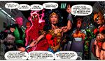 Общество справедливости Земля-1098* Elseworld's Finest: Supergirl & Batgirl