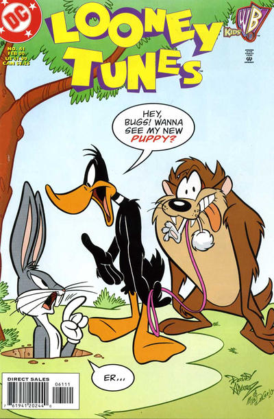 Looney Tunes Vol 1 61 Dc Database Fandom