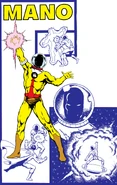 Mano (Pre-Zero Hour)