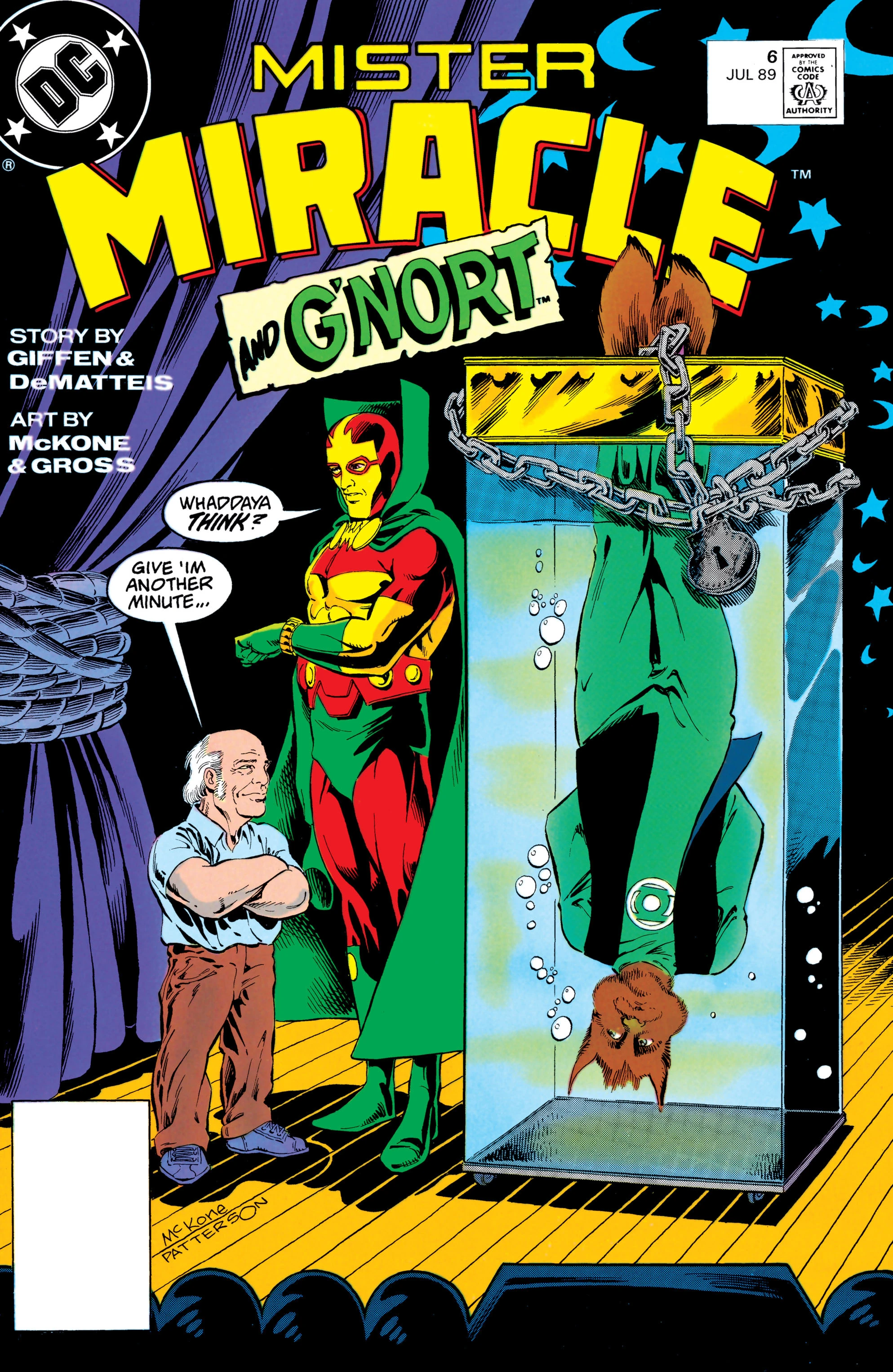 Mister Miracle (1989) #6 | DC Database | Fandom