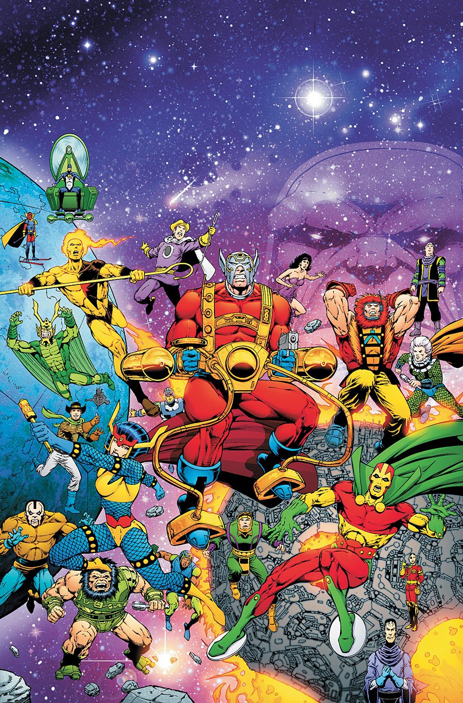 Jack Kirby's Fourth World | DC Database | Fandom