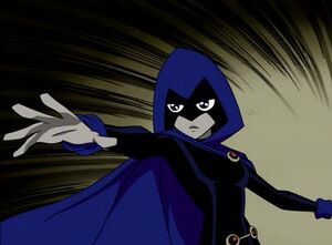 Raven Earth-Teen Titans 004