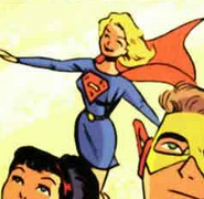 Supergirl Earth 21 DC: The New Frontier