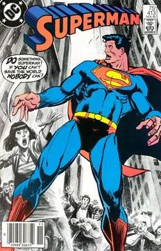 Superman Vol 1 413 | DC Database | Fandom