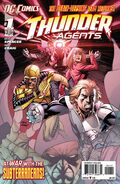 T.H.U.N.D.E.R. Agents Vol 4 (2012—2012) 6 issues