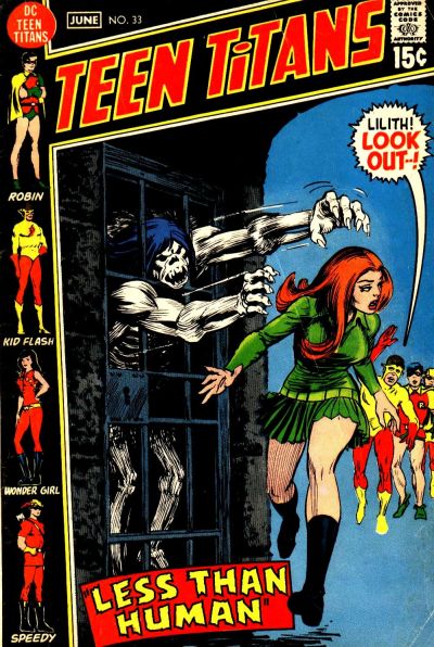 The New Teen Titans #33 - Who Killed Trident? (Issue)