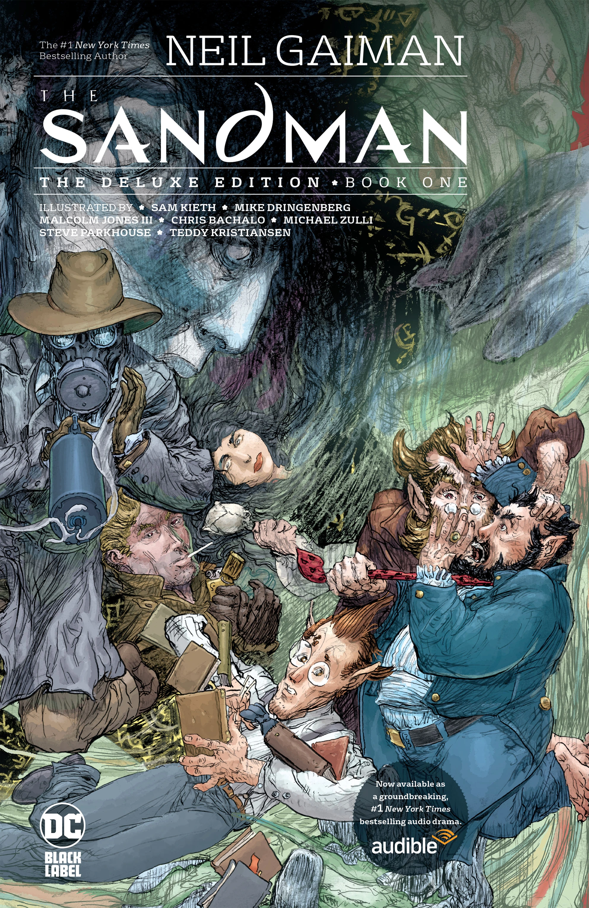 The Sandman: Deluxe Edition, Book One (Collected) | DC Database