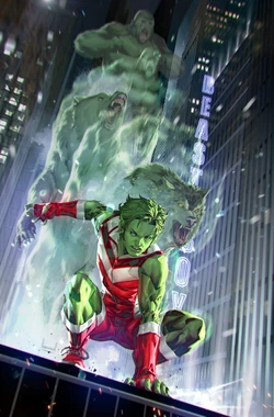Beast Boy Prime Earth (other versions)