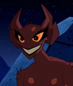 Abnegazar TV Series Justice League Action