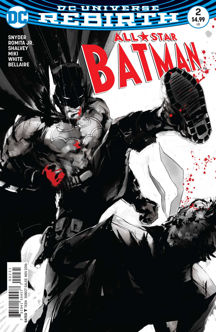 All-Star Batman Vol 1 2 | DC Database | Fandom