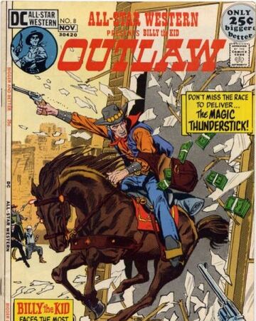 all star western comics