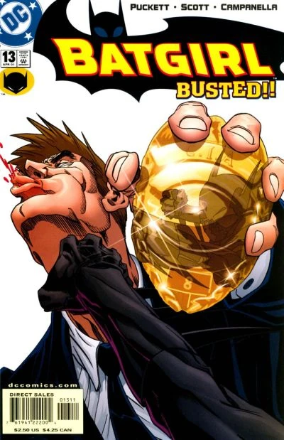 Batgirl (2000) #13 | DC Database | Fandom