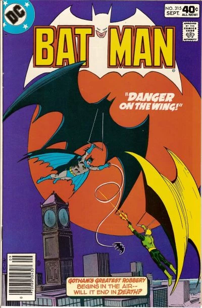 Batman Vol 1 315 | DC Database | Fandom