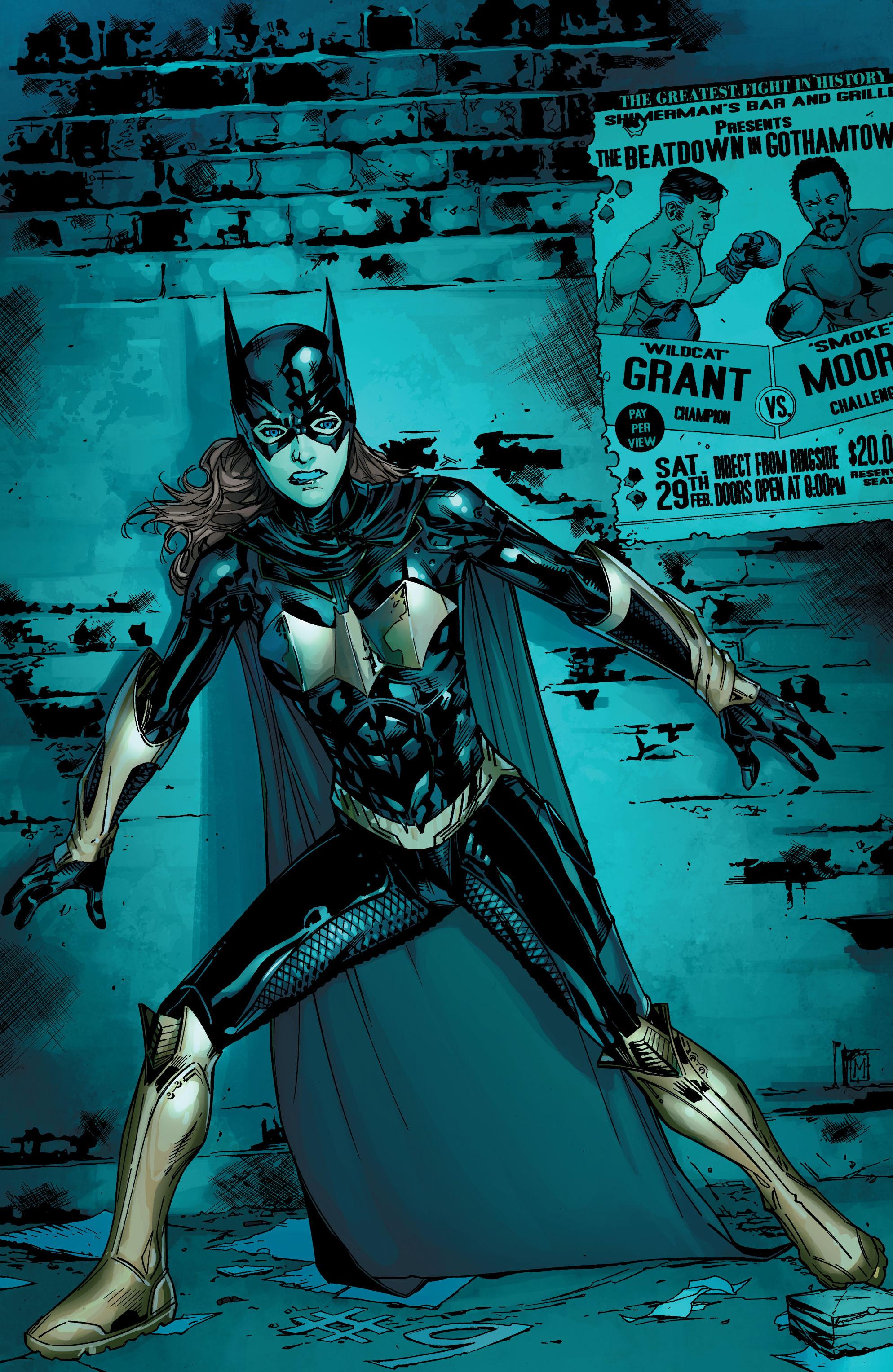 Batman: Arkham Knight - Batgirl Begins Vol 1 1 | DC Database | Fandom