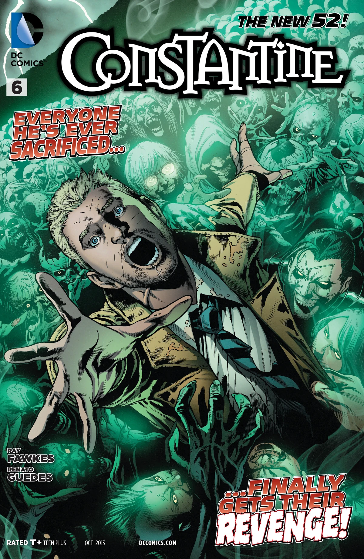 アメコミ　コンスタンティン　CONSTANTINE　6冊セット　英語版 Constantine (2013) #6 | DC Database | Fandom