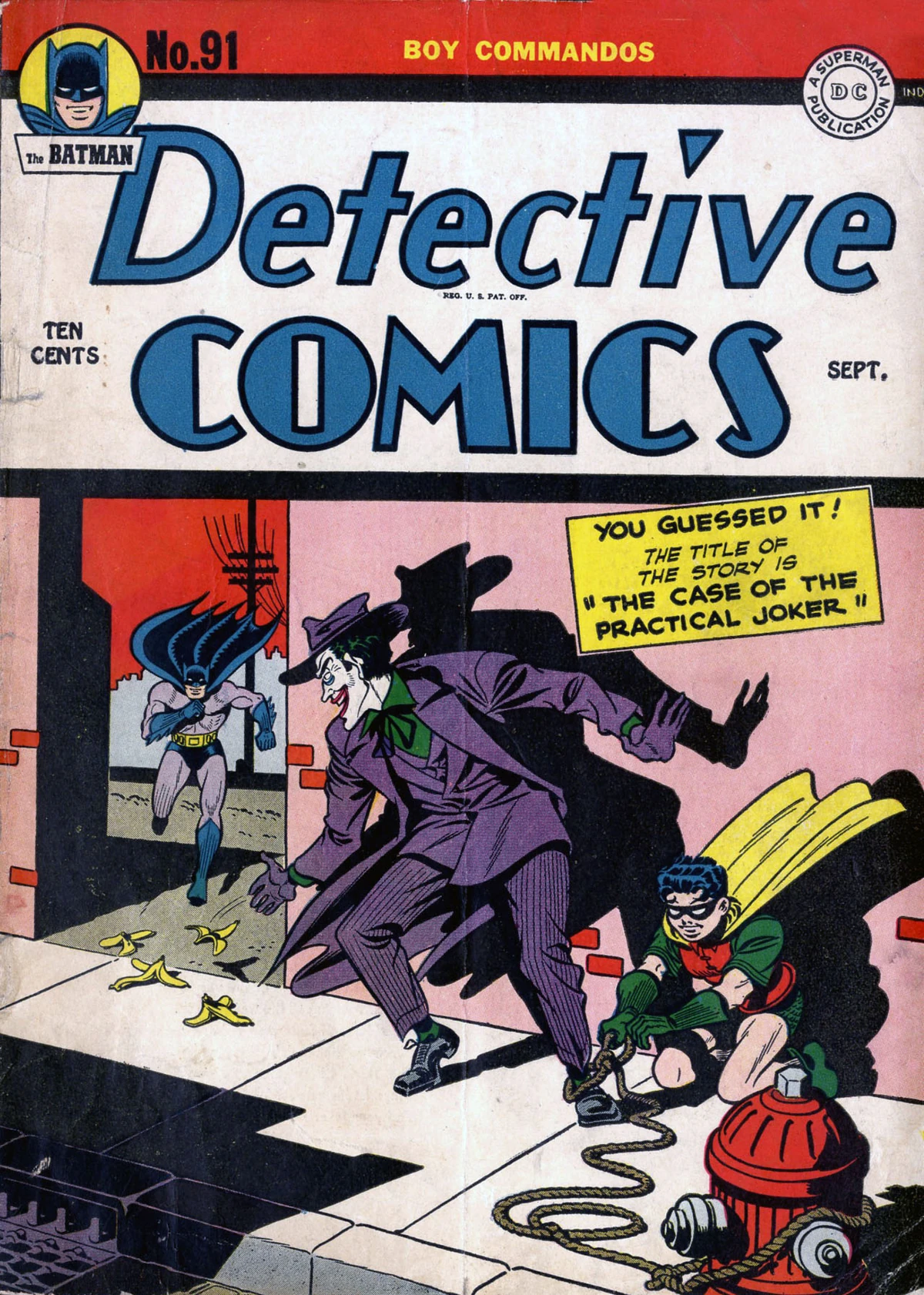 Detective Comics Vol 1 91 DC Database Fandom