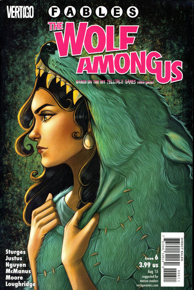 Fables The Wolf Among Us Vol 1 6 Dc Database Fandom 