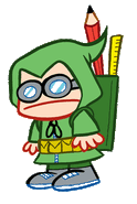 Gizmo Johnny DC Tiny Titans