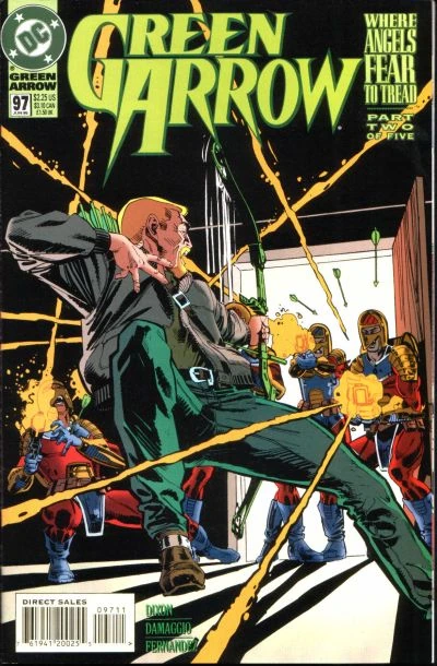 Green Arrow Vol 2 97 | DC Database | Fandom