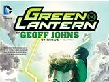 Green Lantern by Geoff Johns Omnibus Vol. 1 (Collected)