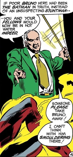 Headmaster Earth-One Academy of Crime