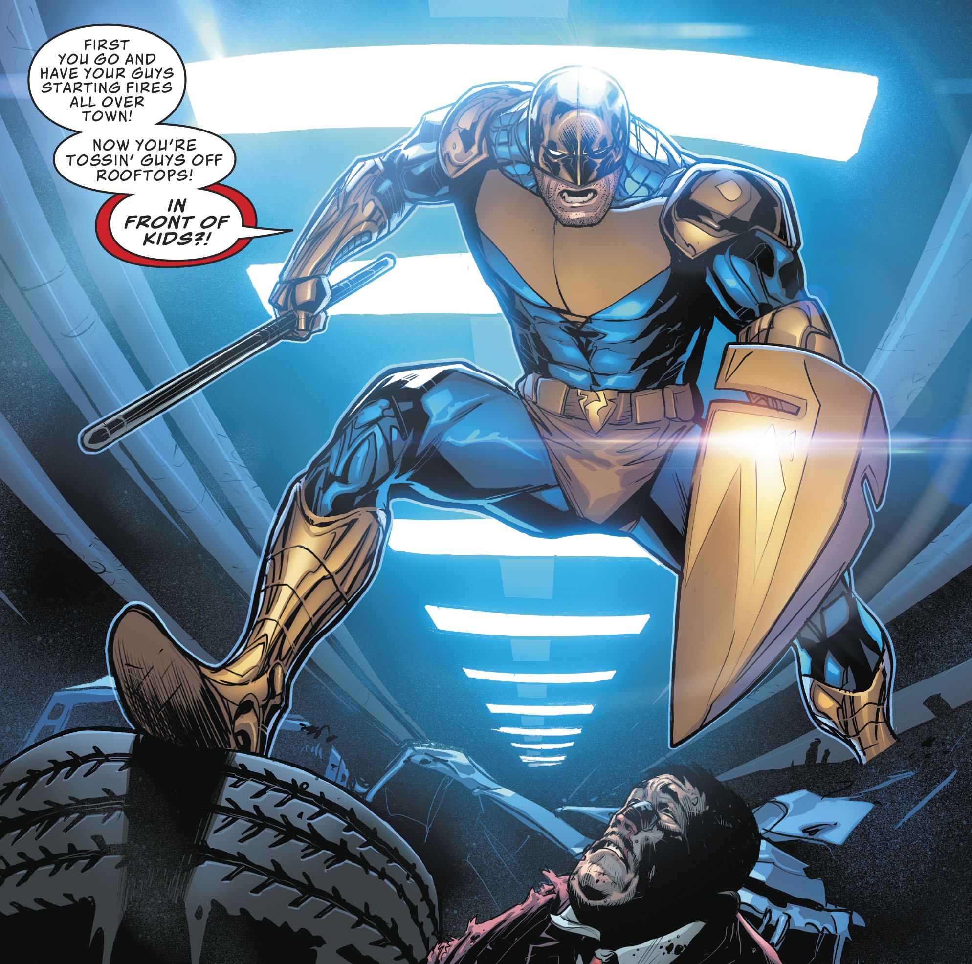 Blue Beetle (disambiguation), DC Database