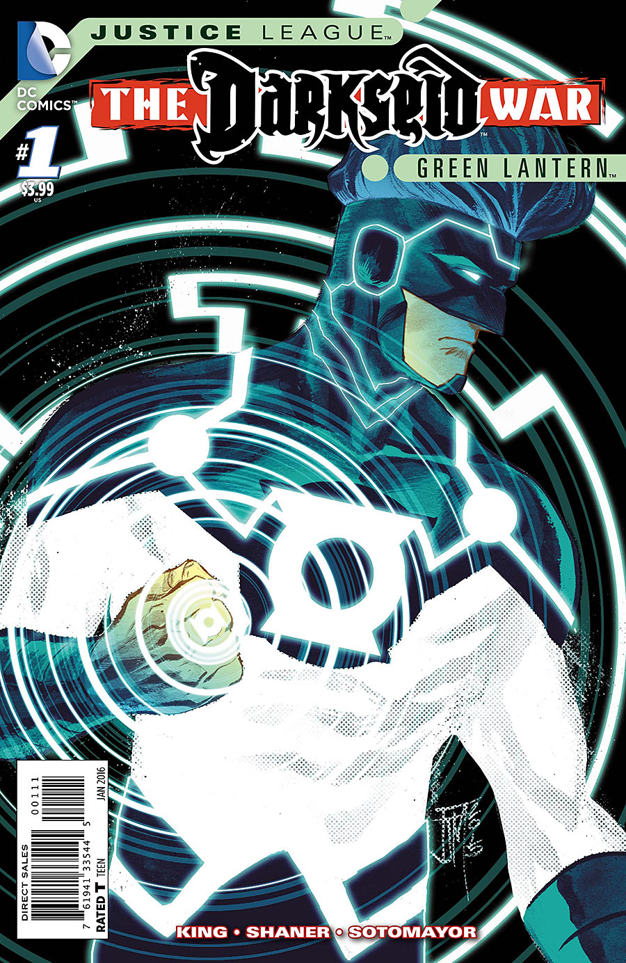 Justice League: The Darkseid War: Green Lantern Vol 1 1 | DC 